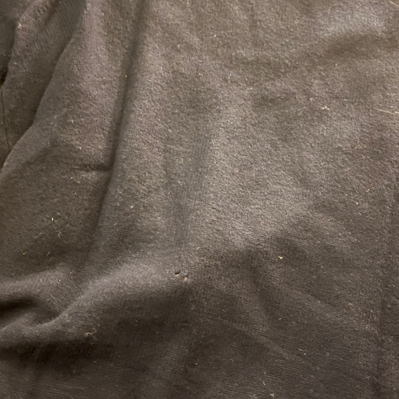 Used V Neck Polo Ralph Lauren merino wool sweater dark blue please read post 🏇 - Picture 3 of 3